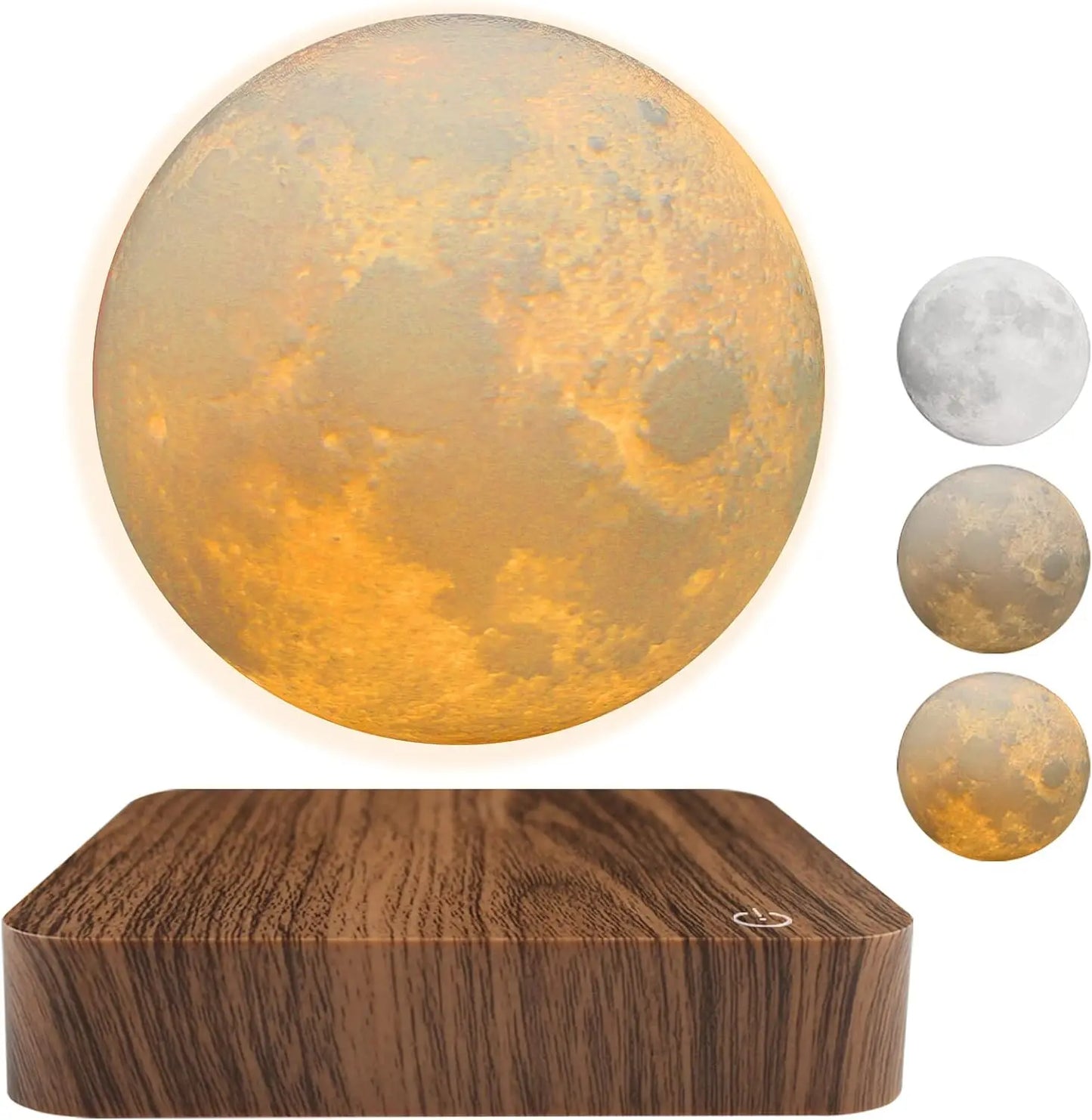 Levitating Moon Lamp