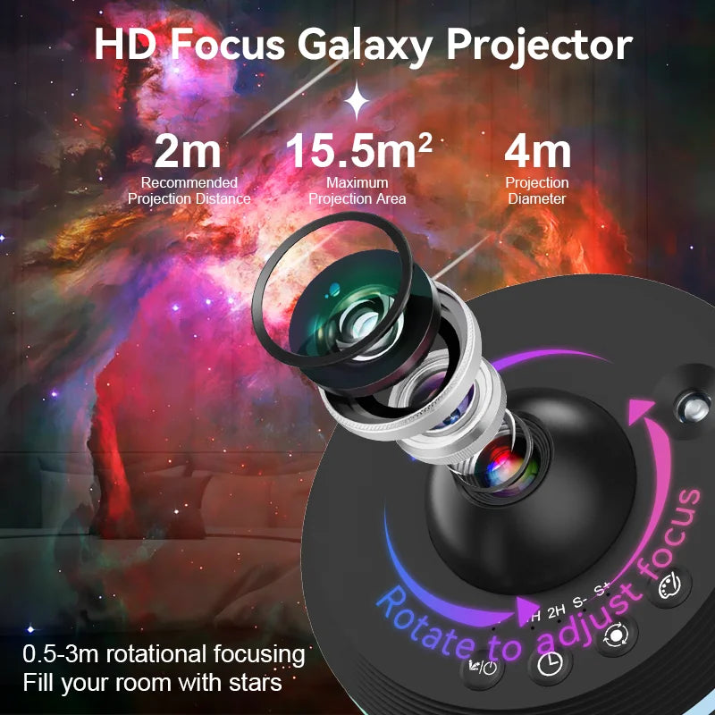 Newest 13 in 1 Ultra Clear Galaxy Projector