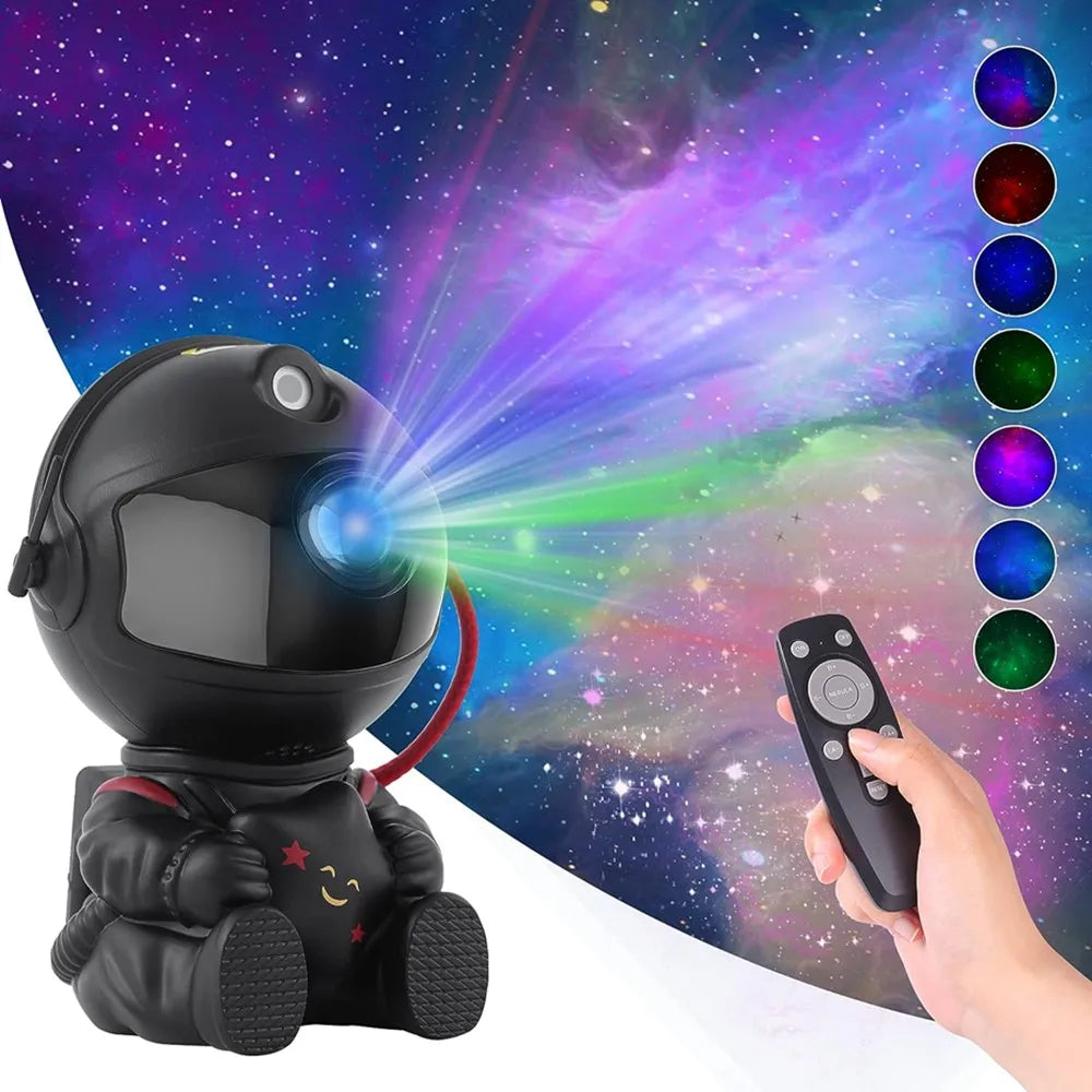 Astronaut LED Projector