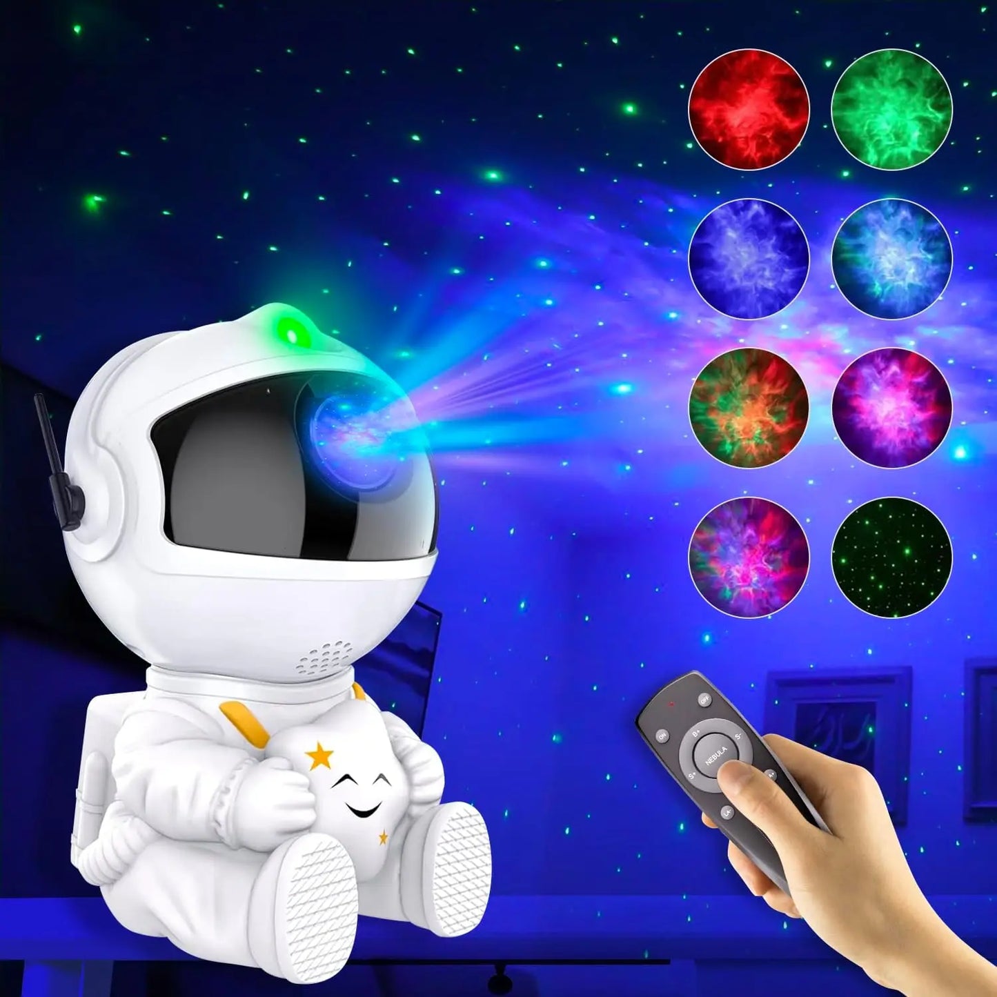 Astronaut LED Projector