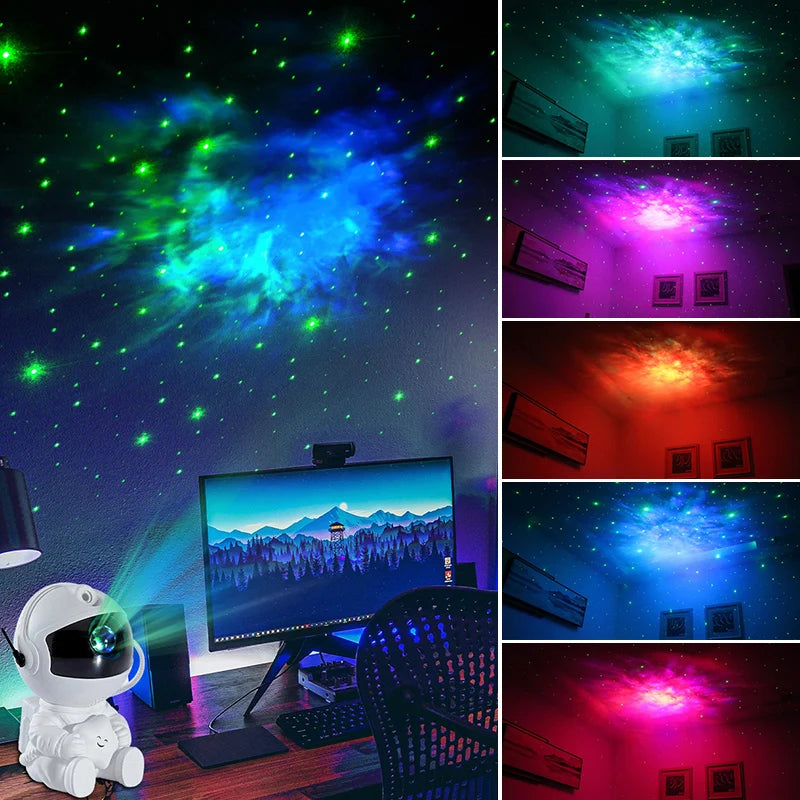 Astronaut LED Projector